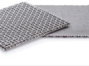 China Flameproof Sintered Woven Wire Mesh Filter Stainless Steel Filter Disc factory