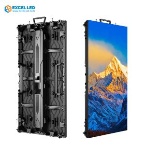 China High Definition Outdoor Rental LED Display / Exterior Led Screen Panels For Hire factory