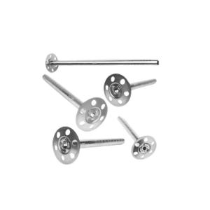 China Various Sizes Cylindrical Metal Insulation Anchors For Exterior Wall Insulation Nails Custom factory