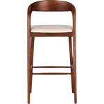 Commercial Furniture High Chair Bar Stool for Modern Hotel and Restaurant Wood