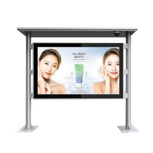 China Custom 65 Inch Advertising Player Indoor/Outdoor Digital Display Led Advertising Screen Vertical factory