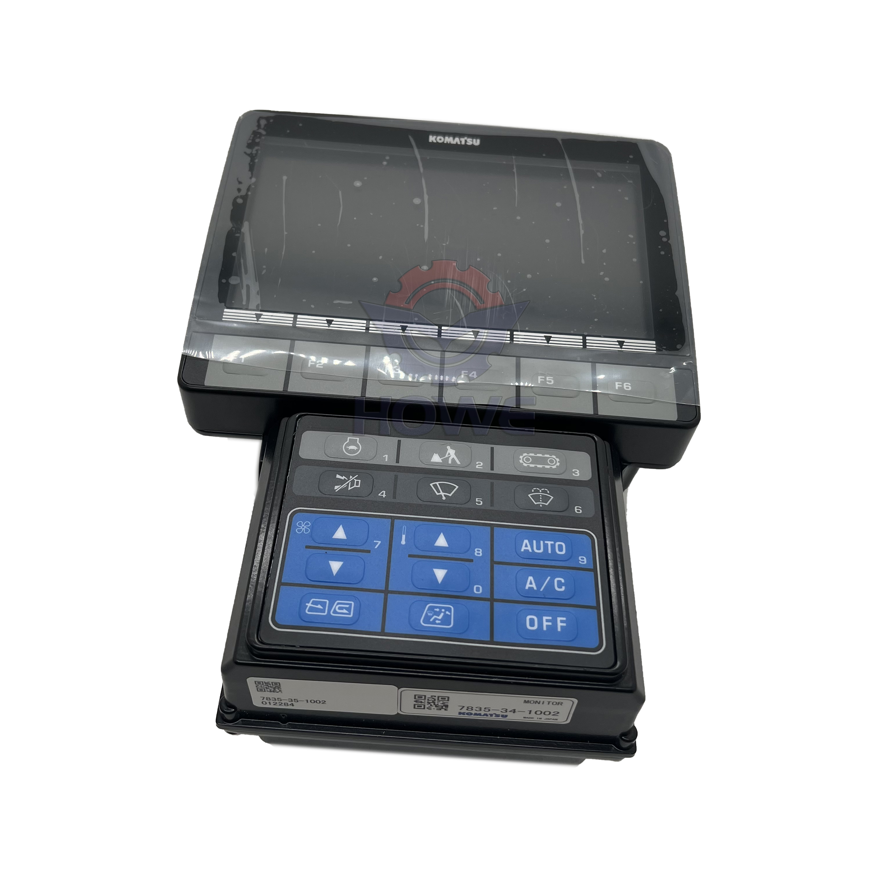 Excavator Parts PC200-8MO PC350-8MO Monitor Display Panel 7835-34-1008 7835-34-1002