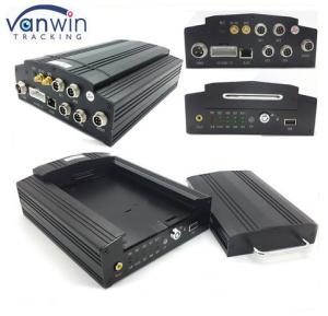 China 4 Cameras Video input and Mobile DVR Taxi GPS Mobile DVR 4G LTE factory