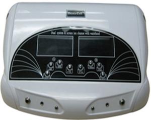 China Bio Ion Cleanse Detox Foot Spa Massager Machine with Infrared Belt factory