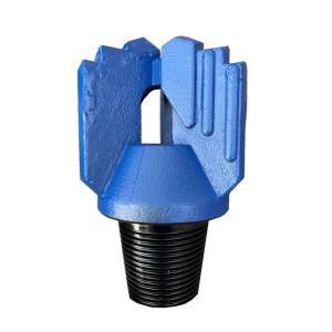 China High Wear Resistant Pdc Drag Bit Rotary Drill Customizable Sizes factory