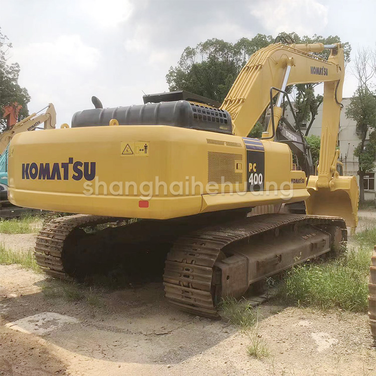 Used Komatsu PC400-7 Excavator Good Condition Operating Weight 41400 Heavy Equipment