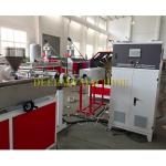 Customizable Fiber Braided PVC Garden Water Hose Machine / Production Line