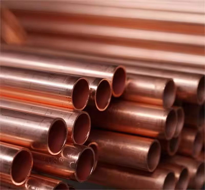 Factory Wholesale Copper Tube C11000 C12300 C14200 C17200 Copper Round Tube Pipe