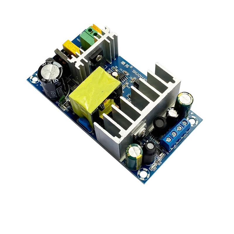 Standard Mounting Type 70W Dual Output Power Module Board 12V6A Main 5V1A Sub Isolated AC-DC Switching Power Supply