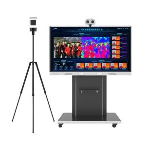 China High Flux Fever Detection Infrared Thermal Camera 220V AC 50HZ For Airport factory