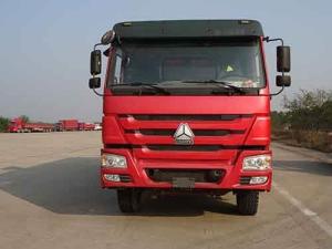 China HOWO A7 380HP Used Dump Truck 6x4 Drive Mode EURO II Emission Standard factory