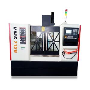 China Smart Lathe XK7126 Small CNC Milling Controller Machine for Professional Manufacturing factory