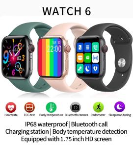 China N96 New And High Quality Bluetooth Calling Smart Watch factory