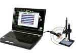 Professional Digital Fabric Pick Counter For Woven Fabrics / Knitted Fabrics