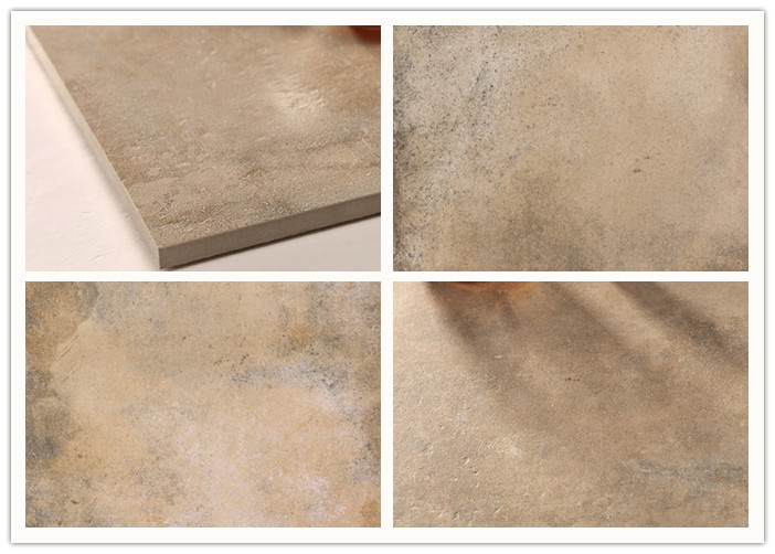 Matte Surface Marble Effect Ceramic Wall Tiles , Cement Style Tiles
