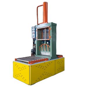 China XQL-80 Rubber Bale Cutter Rubber Cutting Machine with Overall Size 2122x1440x2509mm factory