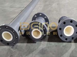 China Large Diameter Alumina Ceramic Pipe Abrasion Resistant Smooth Surface Finish factory