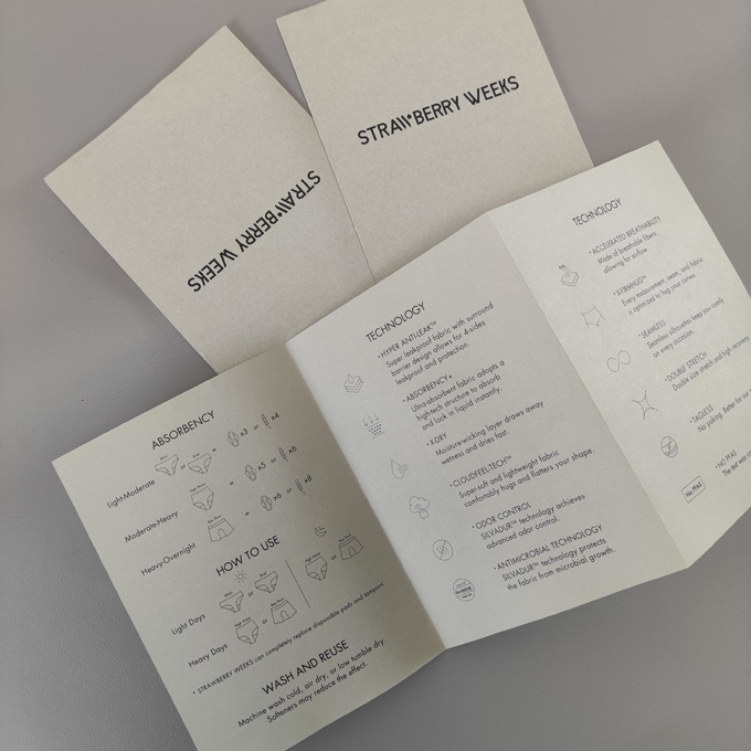 Printing Folded Custom Mini Booklet Products Guidelines Print Instruction Booklet