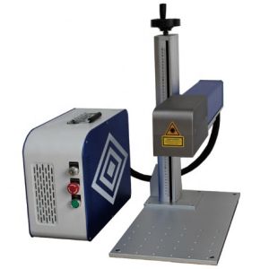 China CNC 3D Curve Surface Dynamic Focusing Fiber Laser Engraver on sale