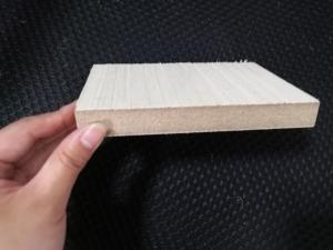 China Natural Hemp Fiber Thick Fiberboard , Environmental - Protection Decorative Fiberboard factory