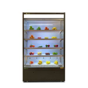 Mini Multideck Open Chiller Fruits Vegetables Drinks Refrigerator