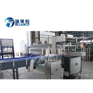 SUS 304 Complete Bottled Water Production Lines PLC Control In Turn Key Project