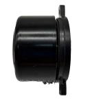 Weatherproof Fan Brushless DC Motor 24V 12-24W Lightweight 3000RPM