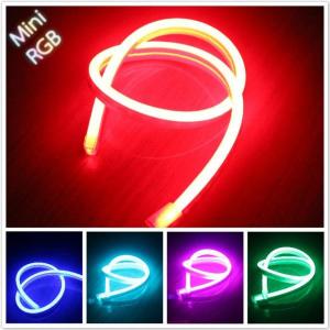 China 24V RGB LED Neon Flex Light IP68 Waterproof 270 Degree Beam Angle factory