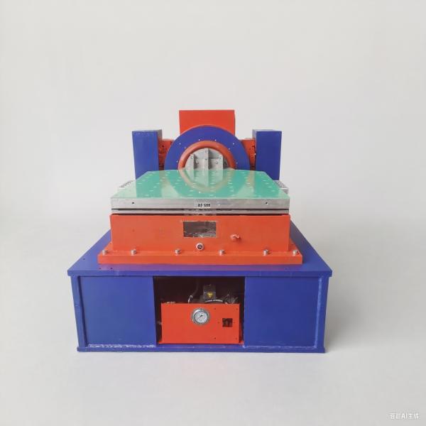 Precise Smart Vibration Test Table Automated Control Systems Real Time