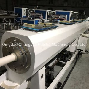 20000 KG Output Plastic Pipe Extrusion Machine with 50-120mm Screw Diameter and