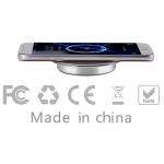 Light Weght Qi Wireless Charging Furniture 5 - 7mm Charging Distance For Samsung