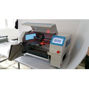 High Speed SMT Pick and Place Machine With Pneumatic Feeder Vision System