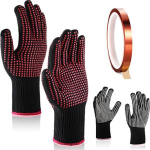 China Gauge 8 - 12Heat Resistant Gloves Silicone Bumps Breathable Gloves For Work factory