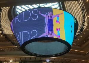China Flexible Curved LED Video Wall Indoor IP68 Humidity Dustproof factory