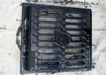 Drainage Channel Square Cast Iron Drain Cover Shock Absorption 700MM X 700MM