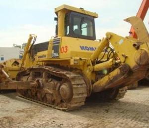 China Used Bulldozer Komatsu D375A factory
