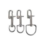 OEM Polished Finish 316 Stainless Steel Butterfly Single Swivel Eye Bolt Diving
