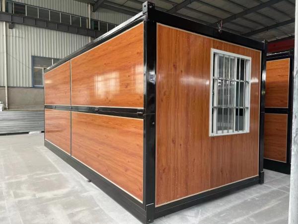 100% Ready Made Good Quality Steel Folding Container House With Electricity And