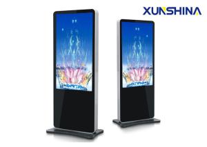 China Touch Screen Digital Signage Display 49&quot; Floor Standing Kiosk factory