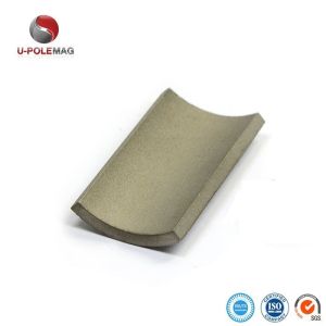 No Plating SmCo Motor Magnet made of Samarium Cobalt for Arc Applications