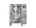 Vertical Powder Packaging Machine With Screw Metering Machine Raw Material