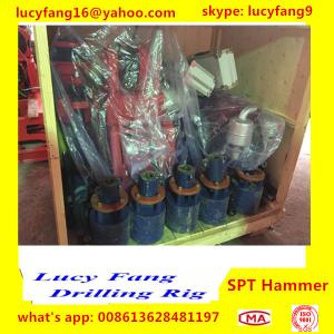 China China Popular Cheapest Good Quality Split SPT hammer 63.5 kg for SPT Equipment factory