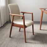 Wooden Legs Classic Furniture Office Chairs for Conference Room in Office