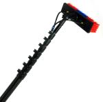 Light Weight 54FT 100% Carbon Fiber Telescopic Pole For Window Cleaning