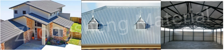 Galvanized Metal Building Material Gi PPGI Corrugated Glazed Trapezoidal Steel Roofing Sheet with 600MPA Tensile Strength