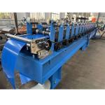 0.3-0.8mm Thickness PPGI Roofing System Ridge Cap Roll Forming Machine
