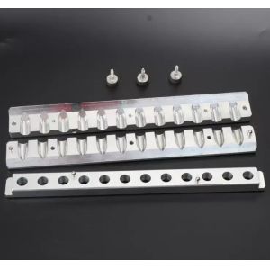 Multi Cavities Plastic Tooling Foundation Stick Mould Lipstick Filling Mold,
