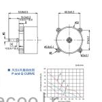 Sturdy 5040 Brushless DC Motor 12V Waterproof 4.3x3.5cm Black