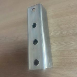 Earthquake Reinforcement Galvanized Angle Brackets Rustproof Custom