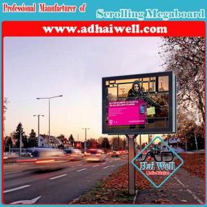 China Outdoor Scrolling Billboards LED Advertising Billboard Mobile LED Billboard factory